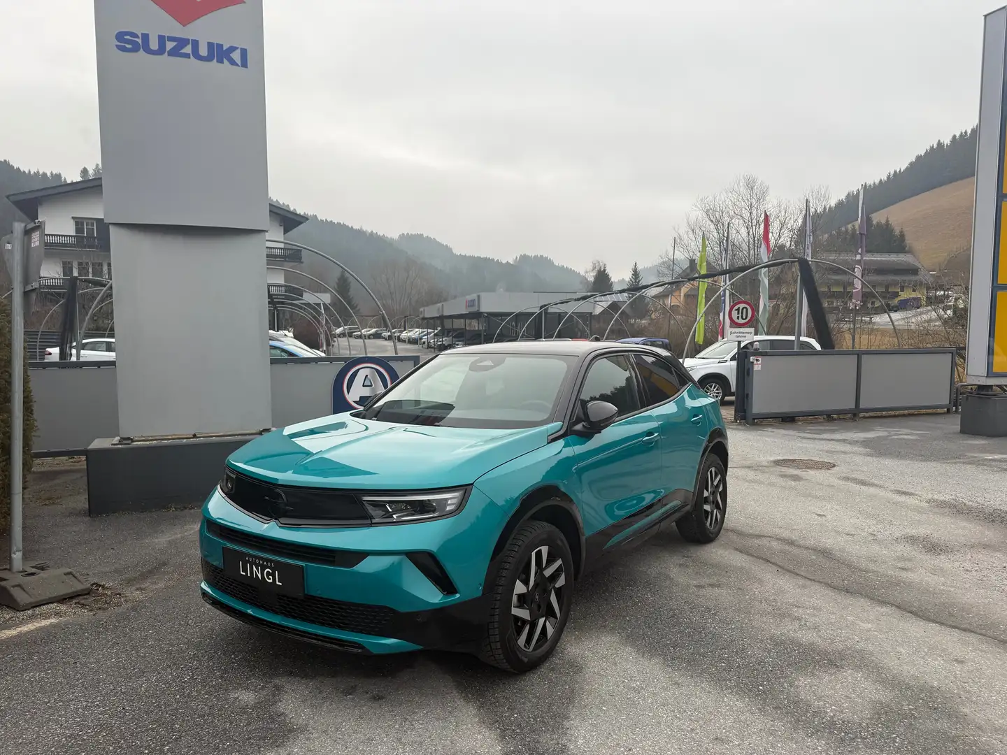 Opel Mokka 1.2 Turbo GS-Line Aut. - 1