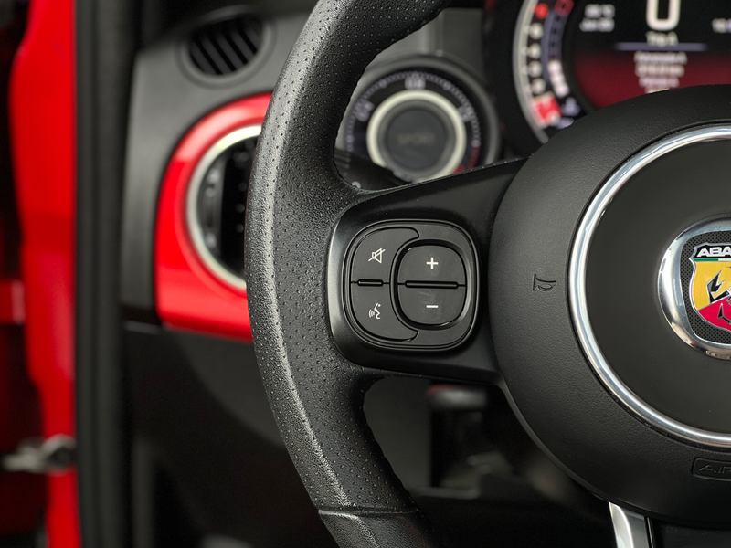 Abarth 595C 1.4 T-Jet KLIMA NAVI ALU — photo 12