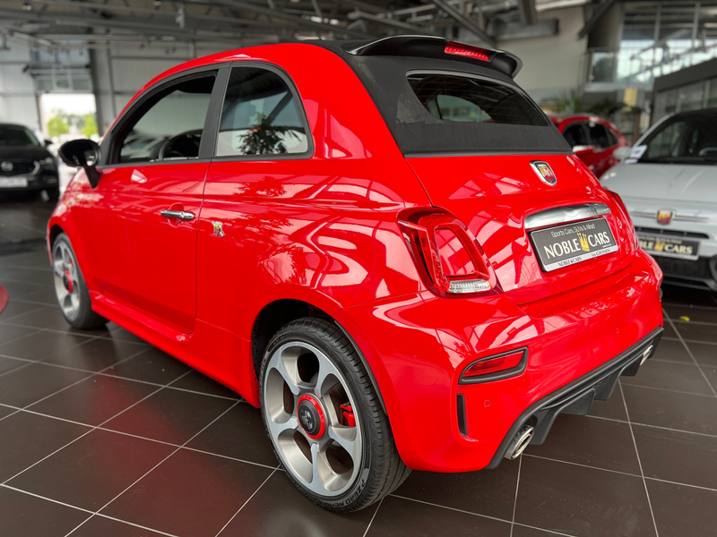 Abarth 595C 1.4 T-Jet KLIMA NAVI ALU — photo 5