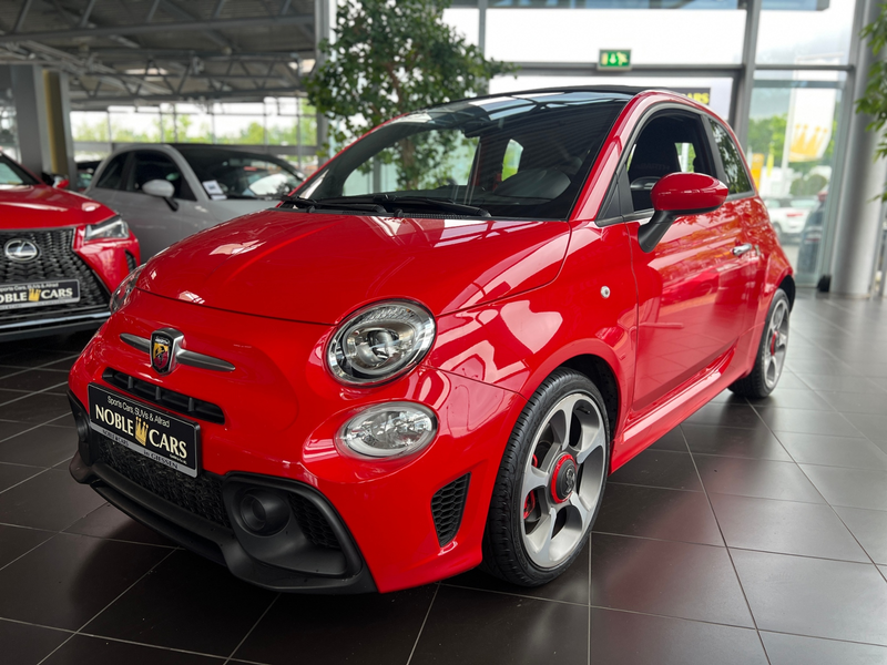Abarth 595C 1.4 T-Jet KLIMA NAVI ALU — photo 3