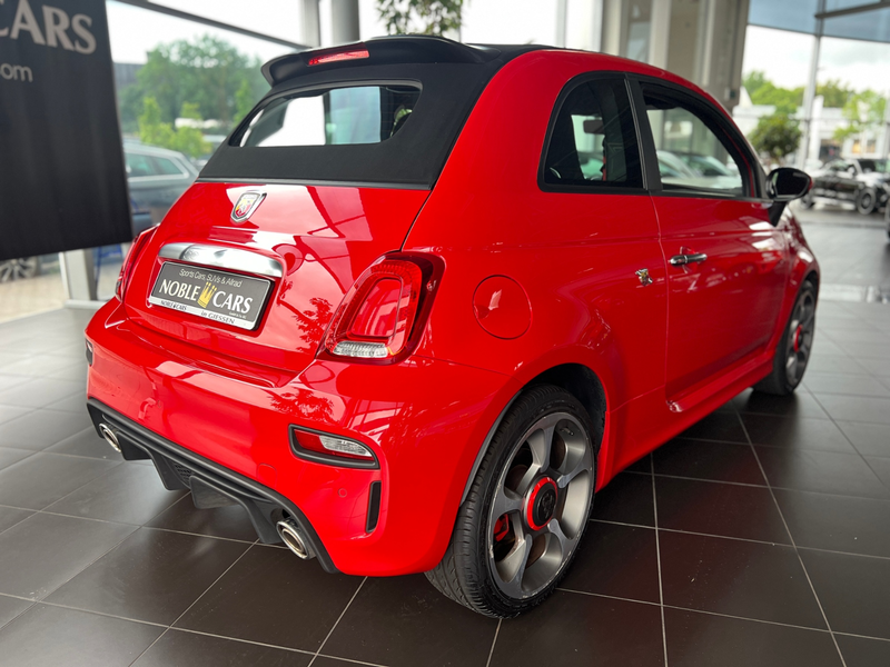 Abarth 595C 1.4 T-Jet KLIMA NAVI ALU — photo 7