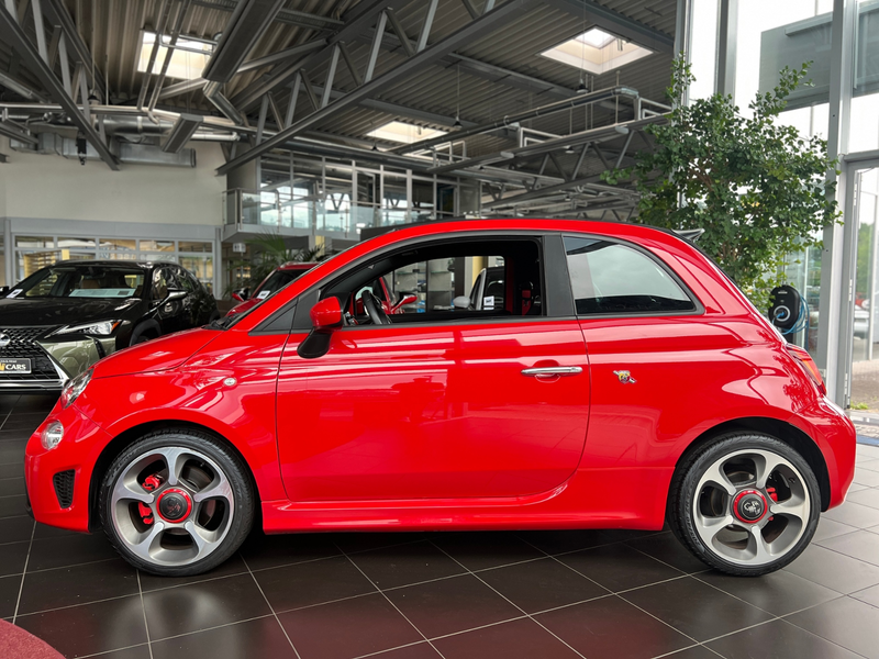 Abarth 595C 1.4 T-Jet KLIMA NAVI ALU — photo 4