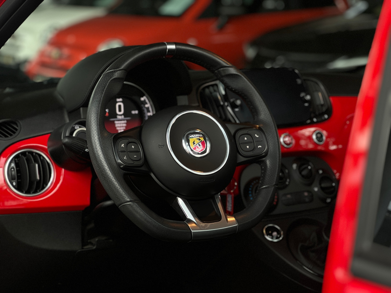 Abarth 595C 1.4 T-Jet KLIMA NAVI ALU — photo 10
