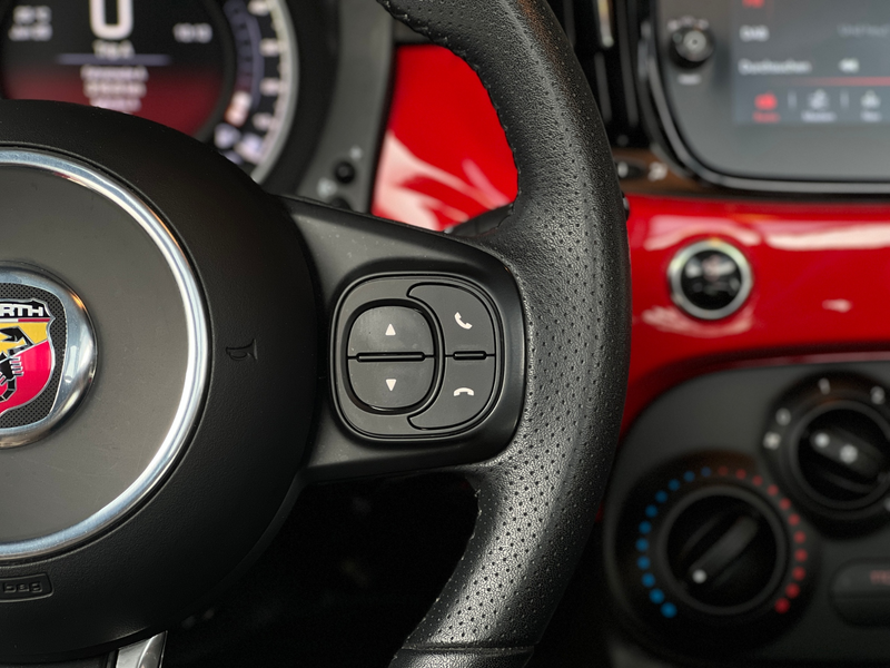 Abarth 595C 1.4 T-Jet KLIMA NAVI ALU — photo 13