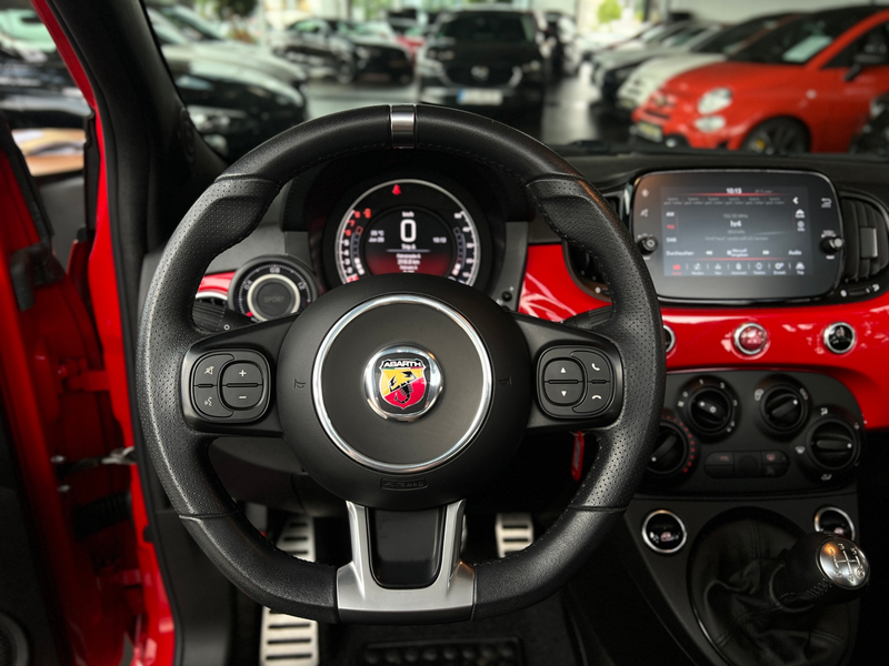Abarth 595C 1.4 T-Jet KLIMA NAVI ALU — photo 11