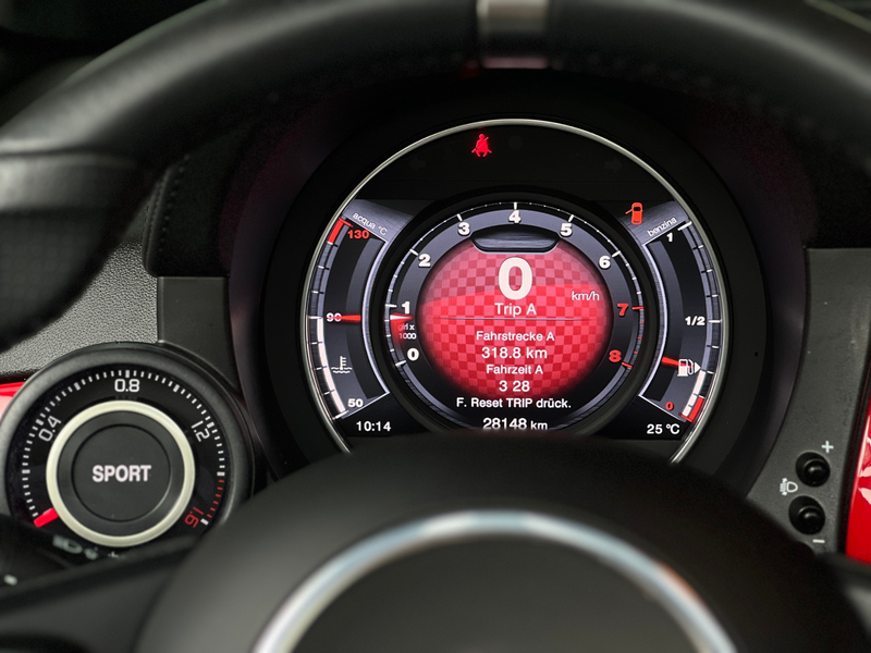 Abarth 595C 1.4 T-Jet KLIMA NAVI ALU — photo 14