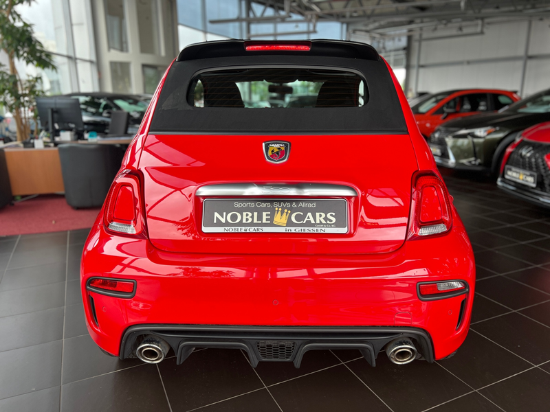 Abarth 595C 1.4 T-Jet KLIMA NAVI ALU — photo 6