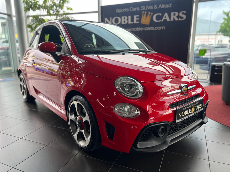 Abarth 595C 1.4 T-Jet KLIMA NAVI ALU