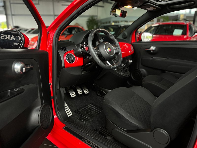 Abarth 595C 1.4 T-Jet KLIMA NAVI ALU — photo 9