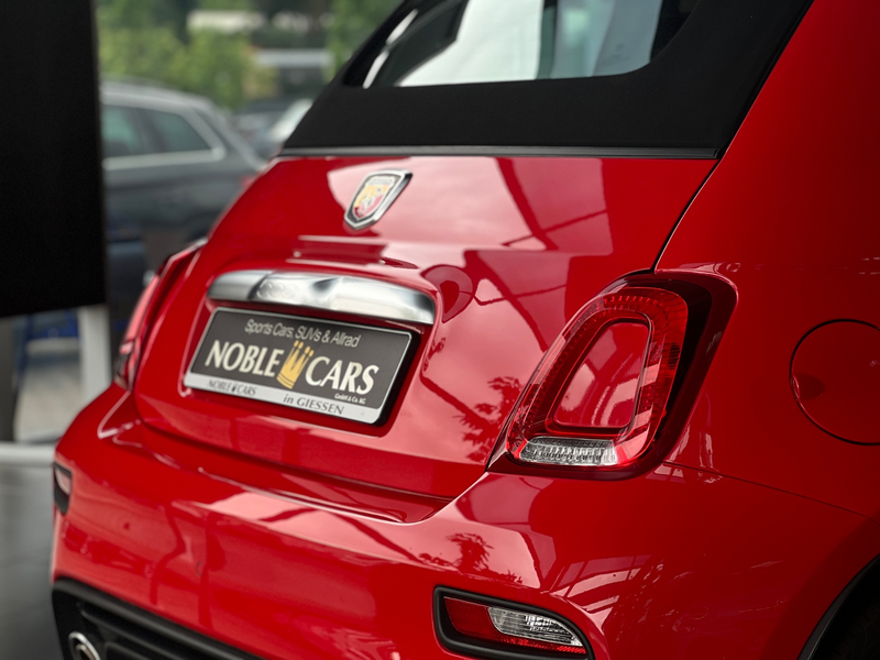 Abarth 595C 1.4 T-Jet KLIMA NAVI ALU — photo 8