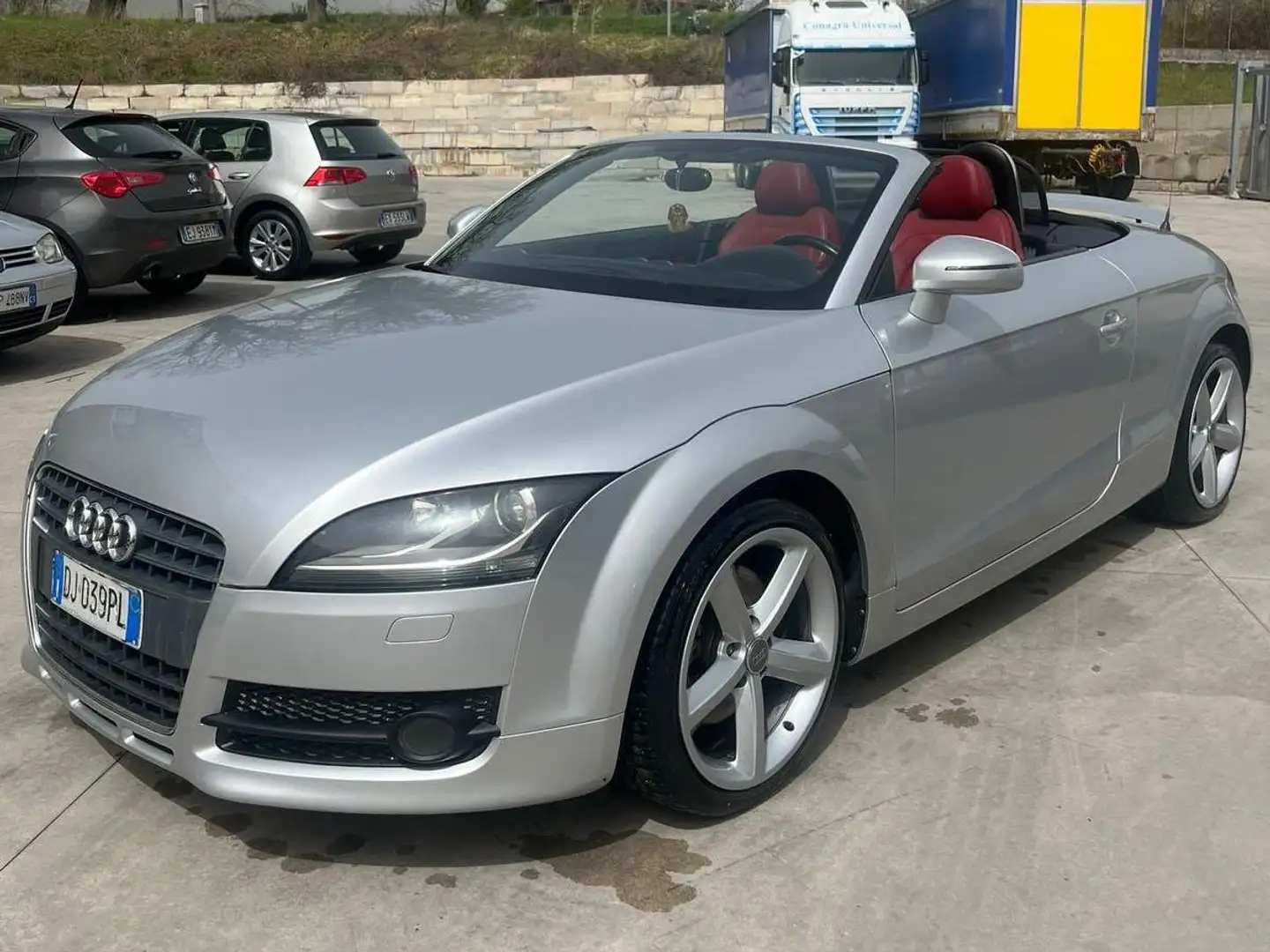 Audi TT TT Roadster 2.0 tfsi Grigio - 2