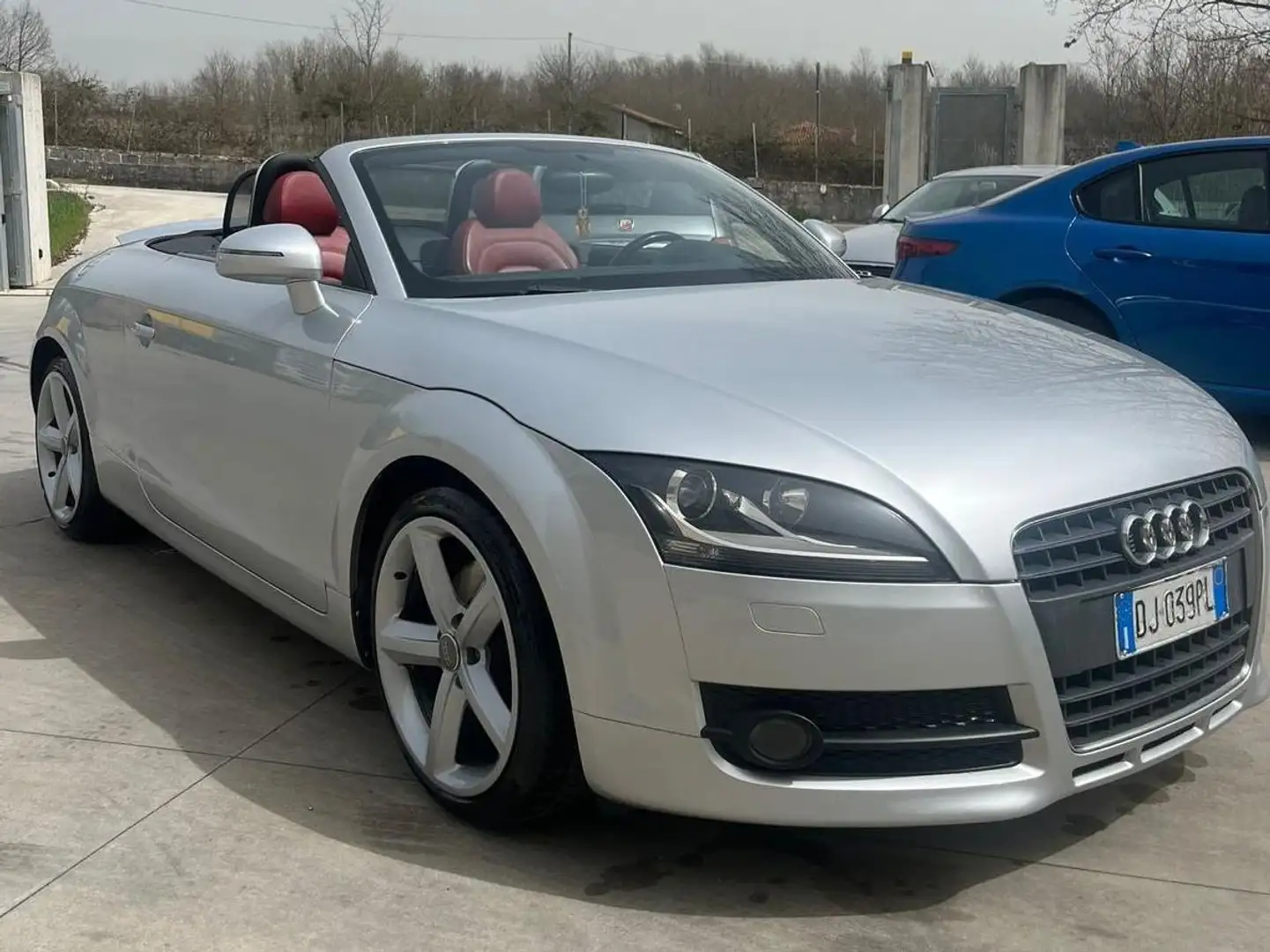 Audi TT TT Roadster 2.0 tfsi Grigio - 1