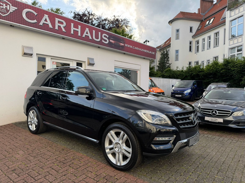 Mercedes-Benz ML 350 CDI BlueTec 4MATIC*SD*Distronic*Comand* — photo 4