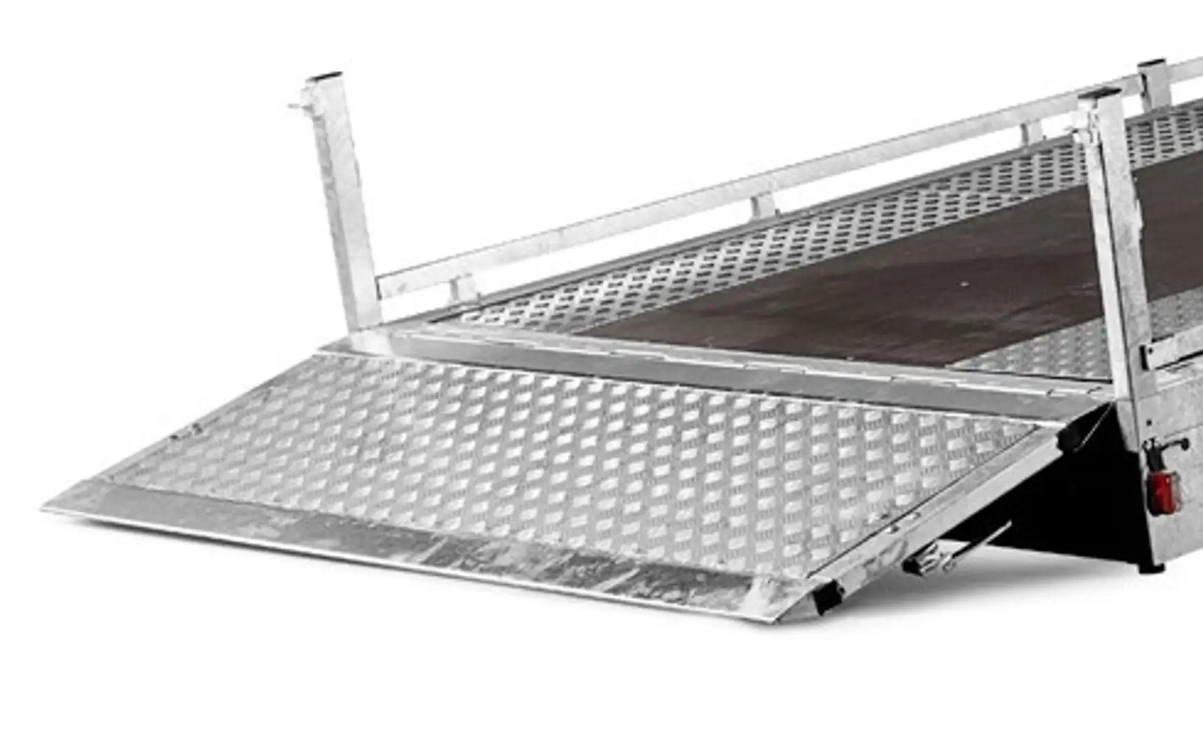 Brenderup 6520 Alu, 65203500, Hochlader kippbar 3,5 t. 5080x - 2