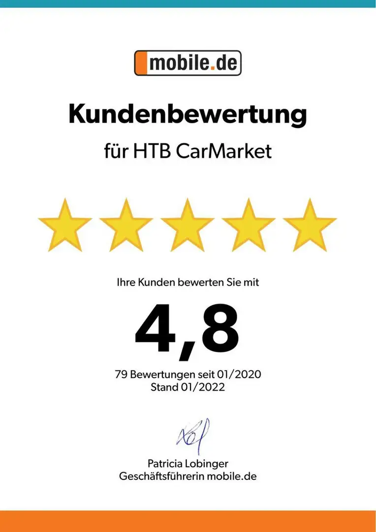 Mercedes-Benz C 200 d Coupe/LED/CAM/Navi/Leder/ Gris - 2