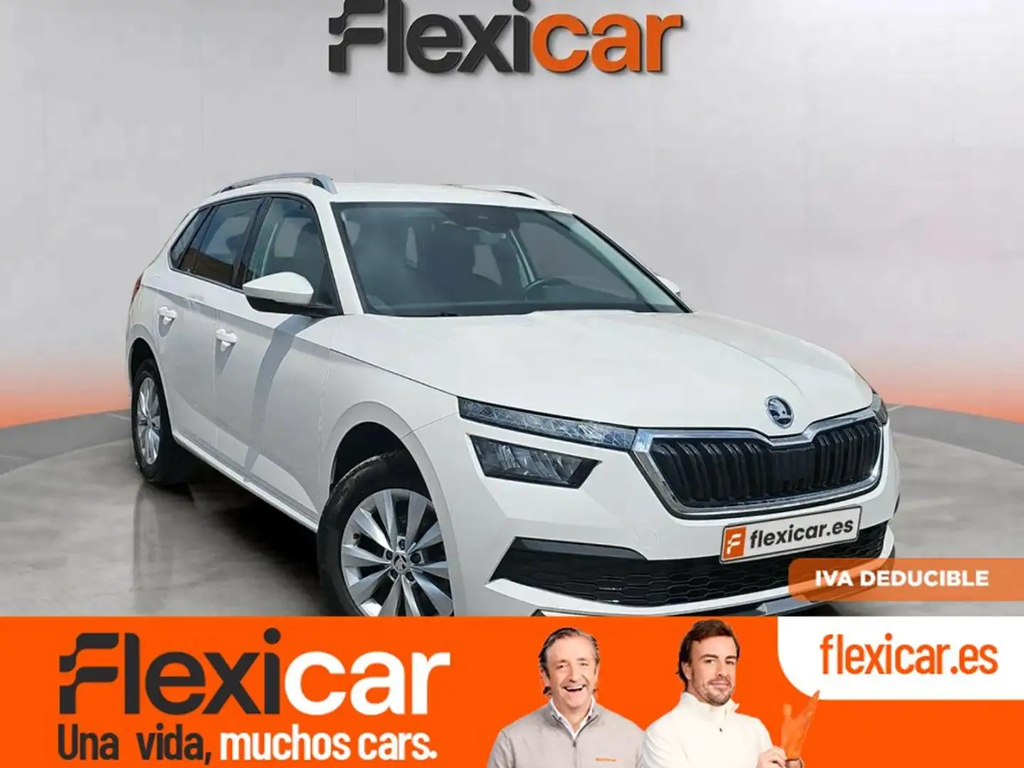 Skoda Kamiq 1.0 TSI 81kW (110CV) DSG Ambition Amarillo - 1