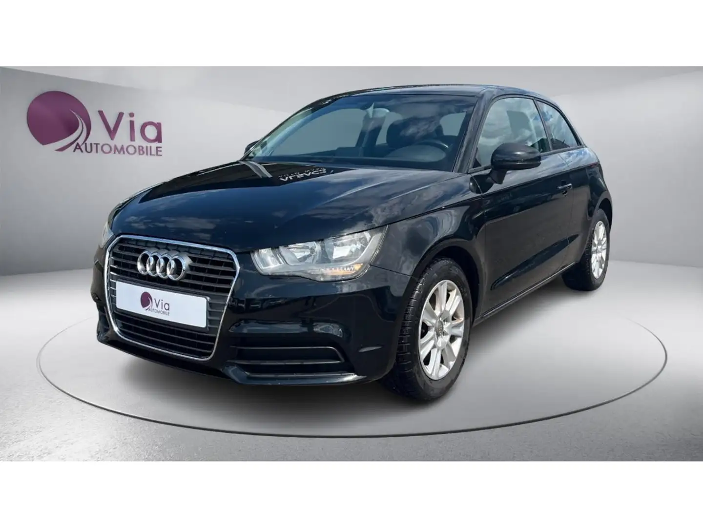 Audi A1 1.4 TFSI 122 Start/Stop Ambiente Noir - 1