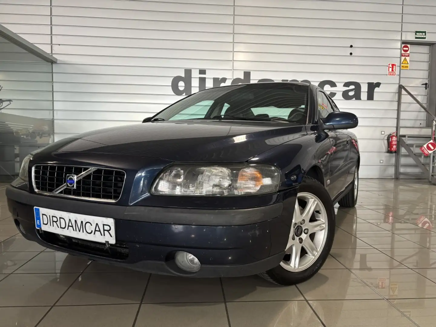 Volvo S60 D5 Blau - 1