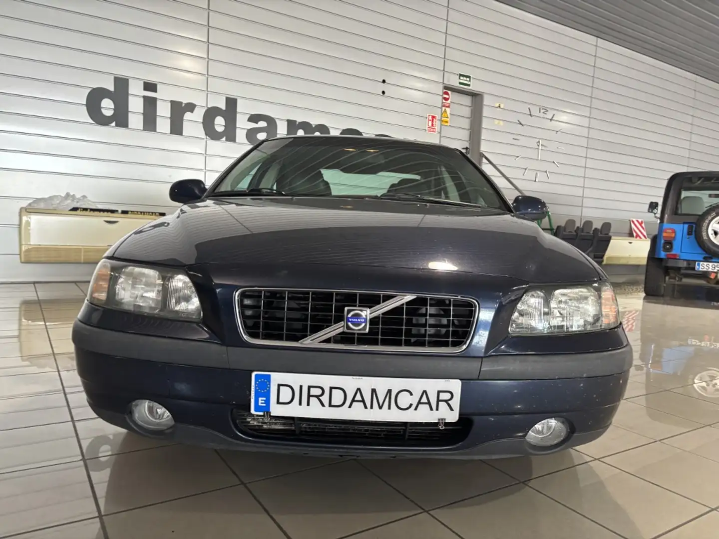 Volvo S60 D5 Blau - 2