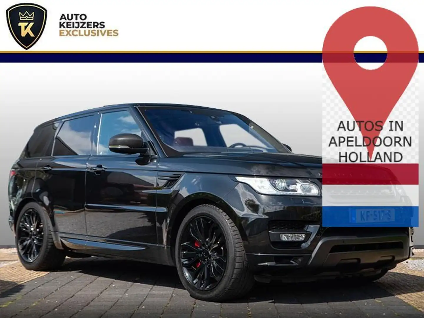 Land Rover Range Rover Sport 4.4 SDV8 Autobiography panoram Negro - 1