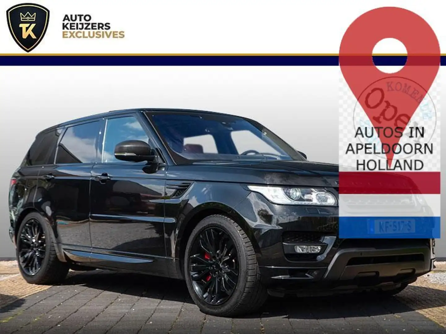 Land Rover Range Rover Sport 4.4 SDV8 Autobiography panoram Schwarz - 1