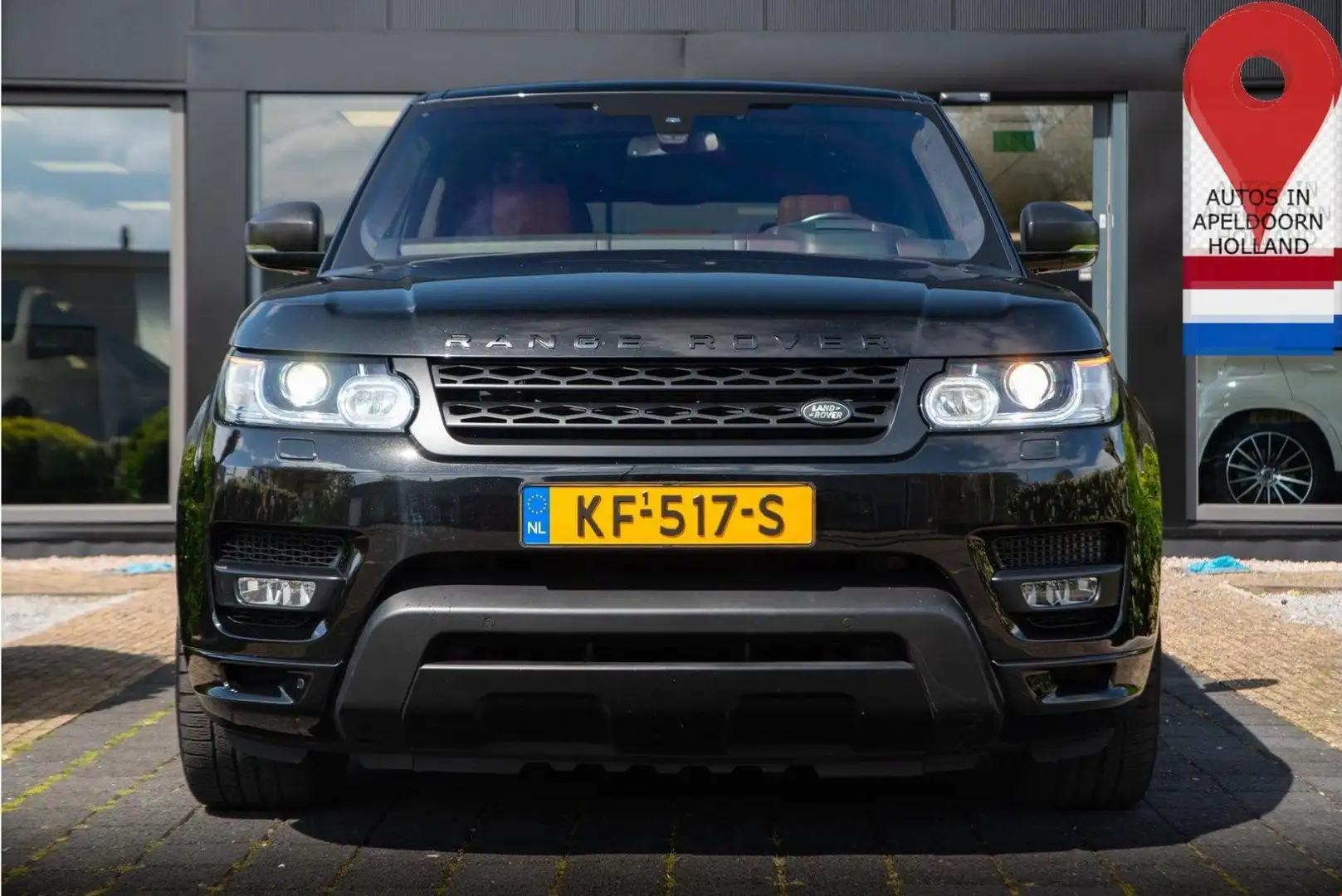 Land Rover Range Rover Sport 4.4 SDV8 Autobiography panoram Schwarz - 2