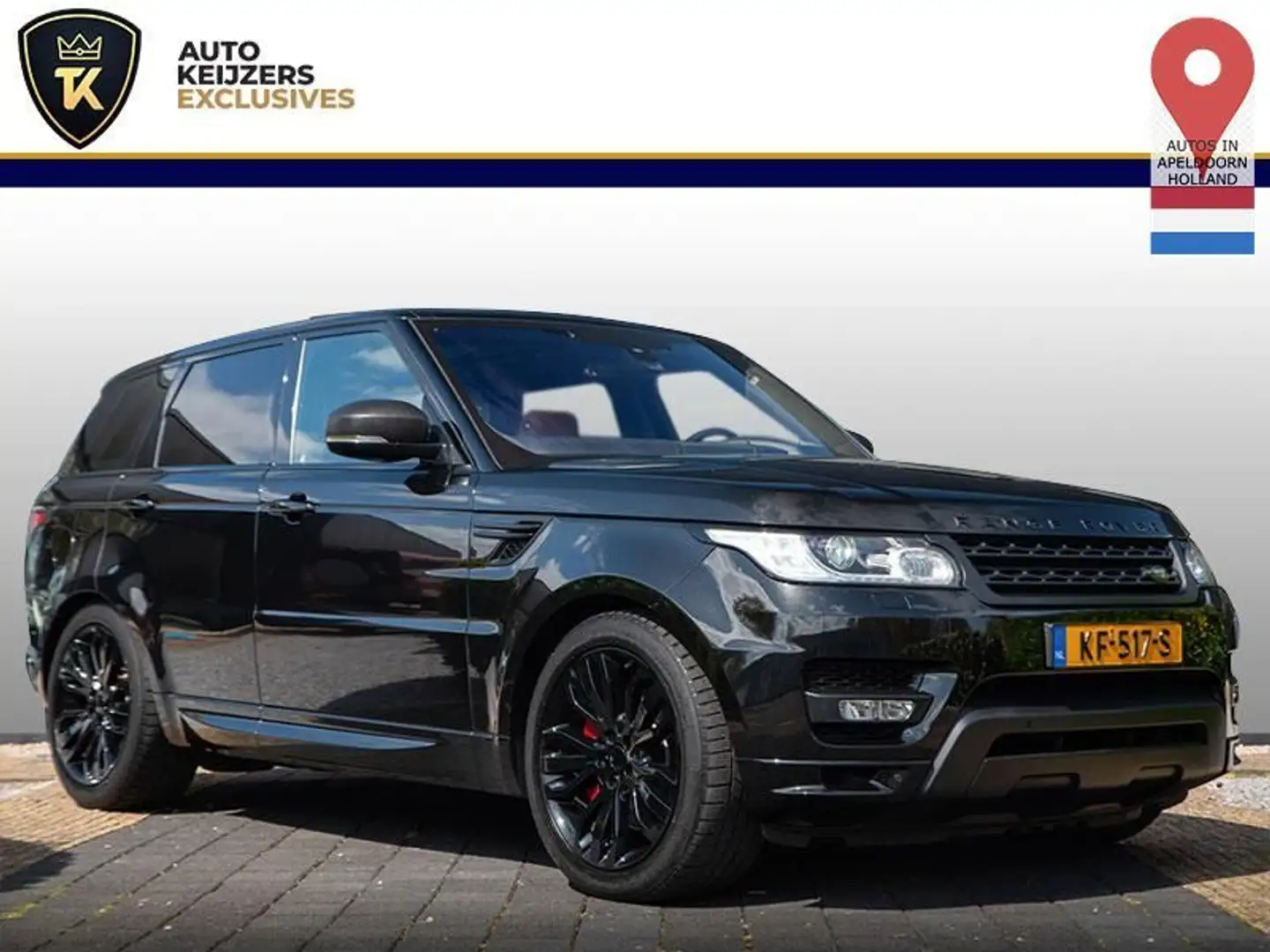 Land Rover Range Rover Sport 4.4 SDV8 Autobiography panoram Schwarz - 1
