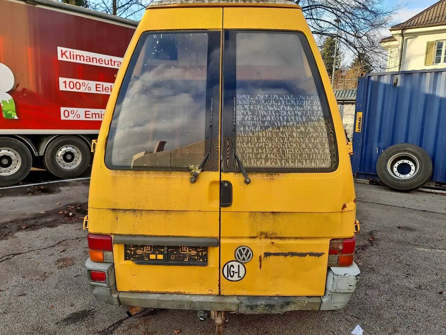 Volkswagen T4 Transporter 70H1E2/W24 Żółty - 2