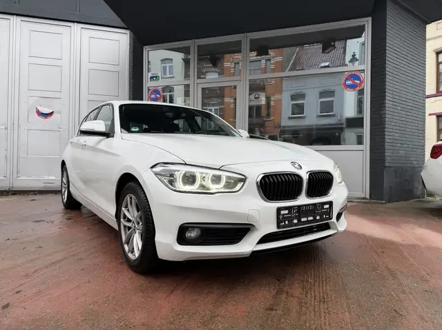 BMW 116 Garantie- LED - Clim Bi-Zone- Navi-Kit Hiver incl.