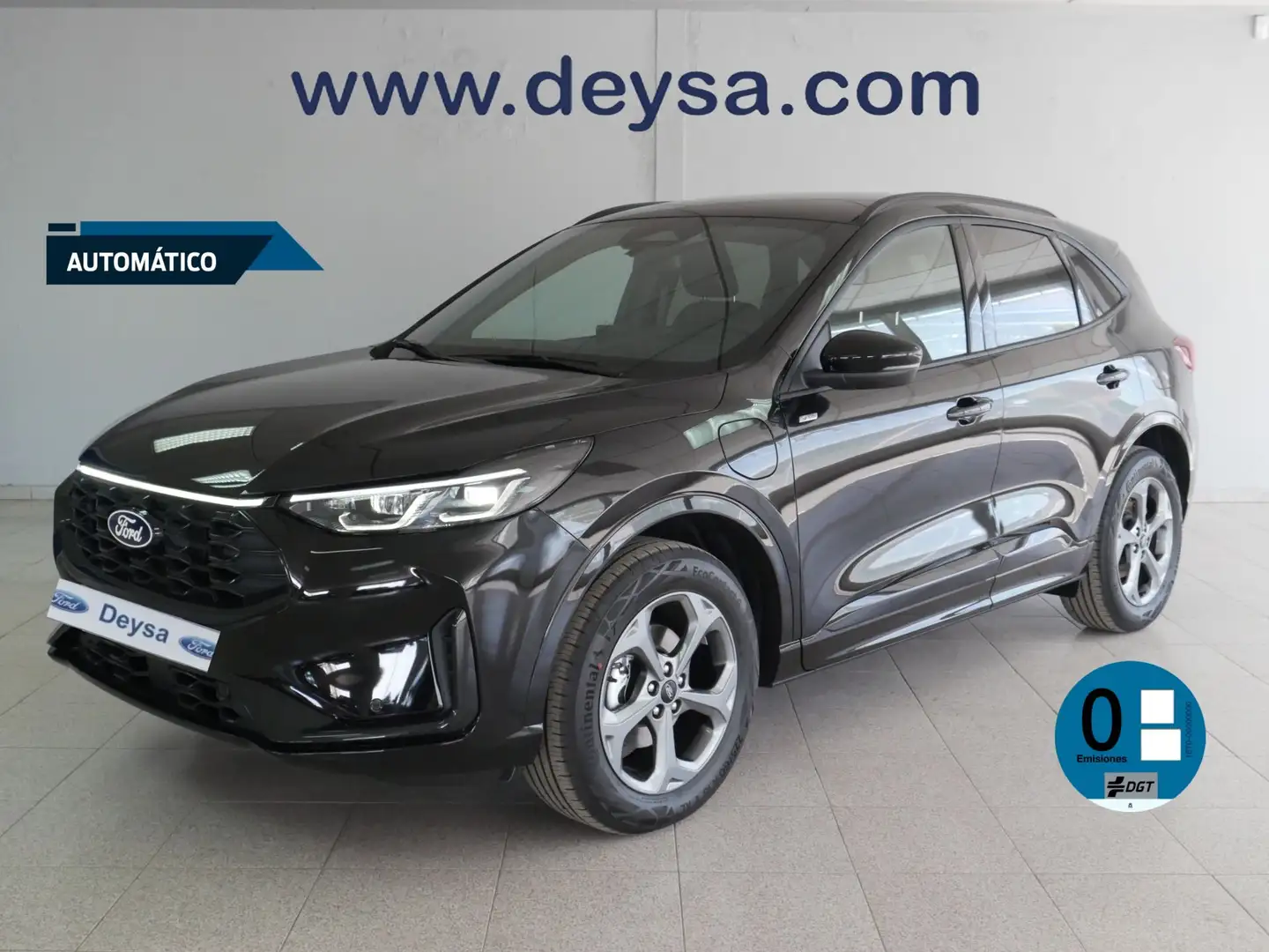 Ford Kuga ST-Line 2.5 Duratec PHEV 178kW Auto Negro - 1
