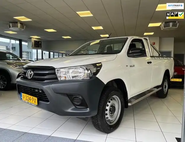 Toyota Hilux 2.4 D-4D-F Cool Comfort 4X4/1e Eigenaar/NAP/Airco/