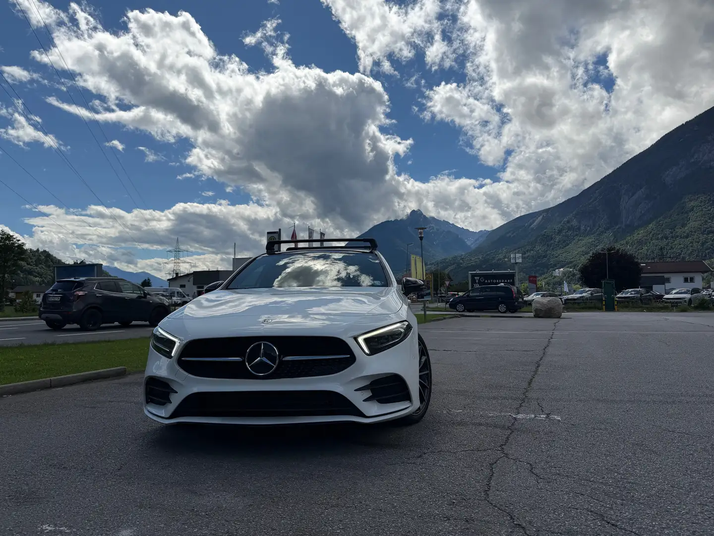 Mercedes-Benz A 200 A 200 d 4MATIC Aut. Weiß - 1
