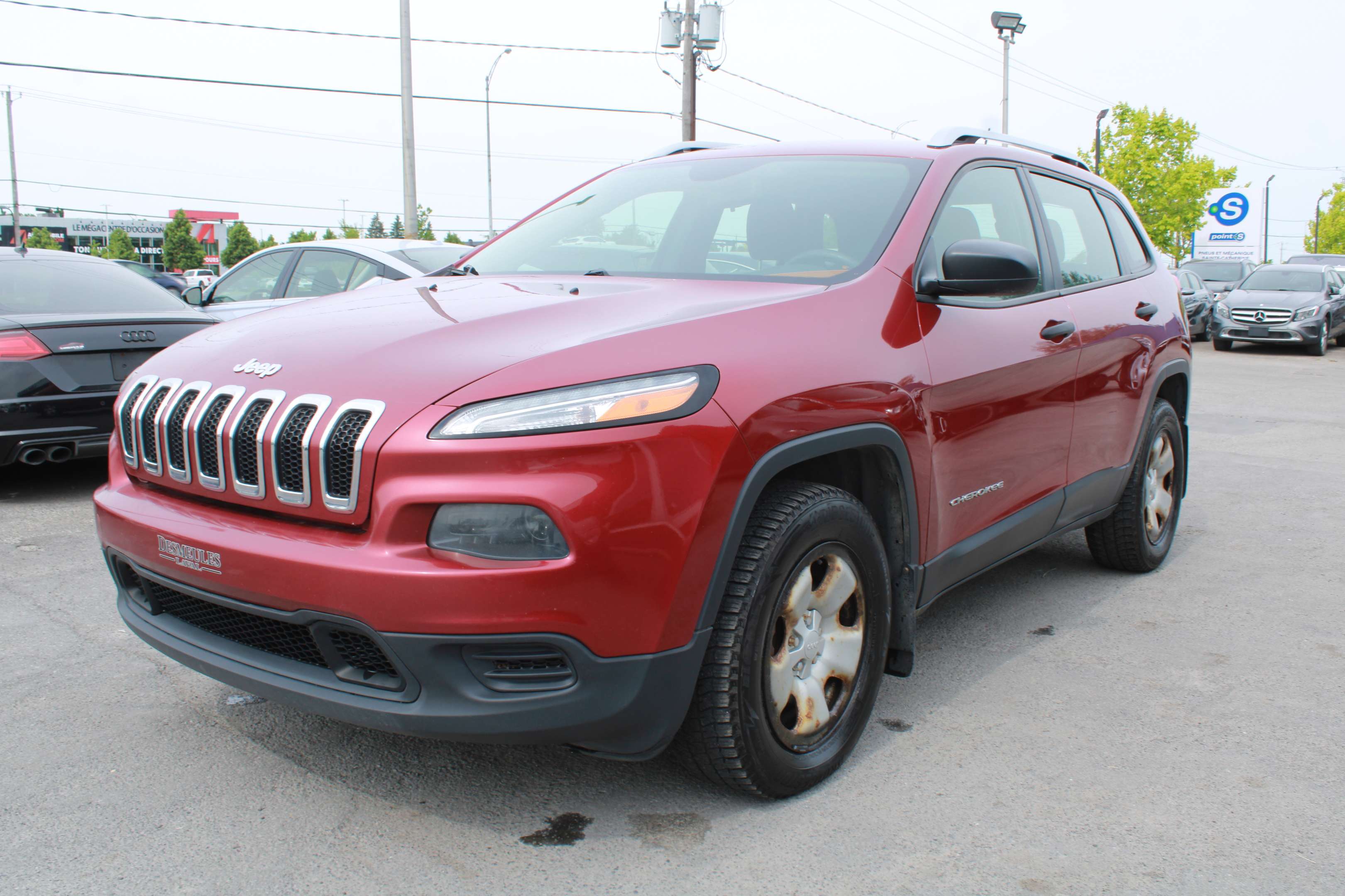 2014 Jeep Cherokee Sport