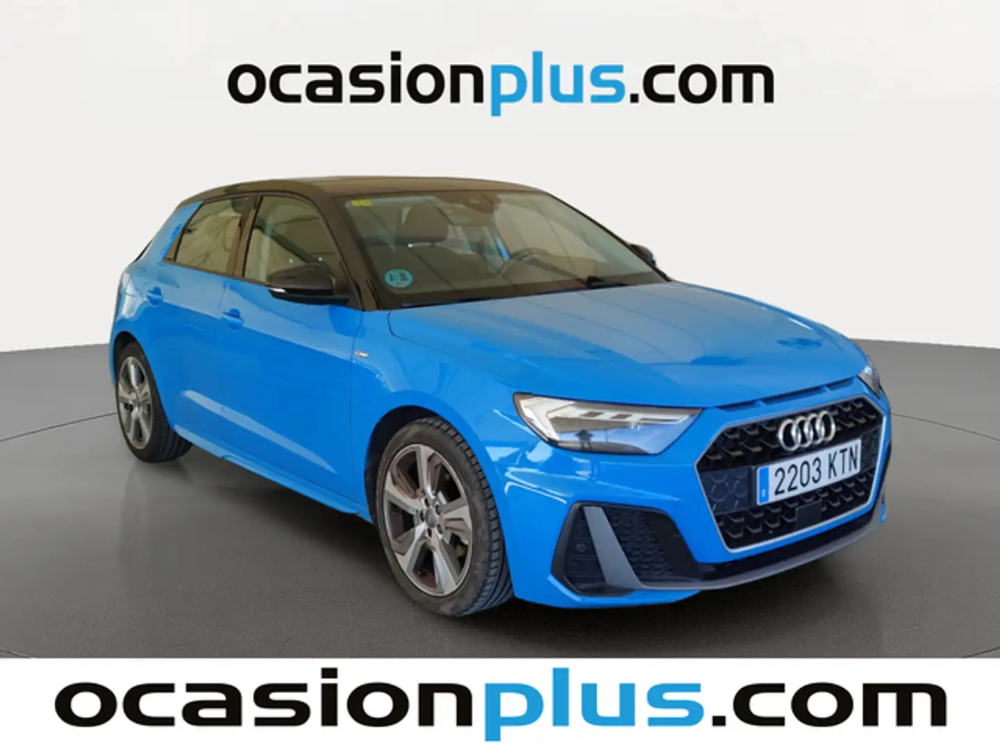Audi A1 Sportback 30 TFSI S line Azul - 2