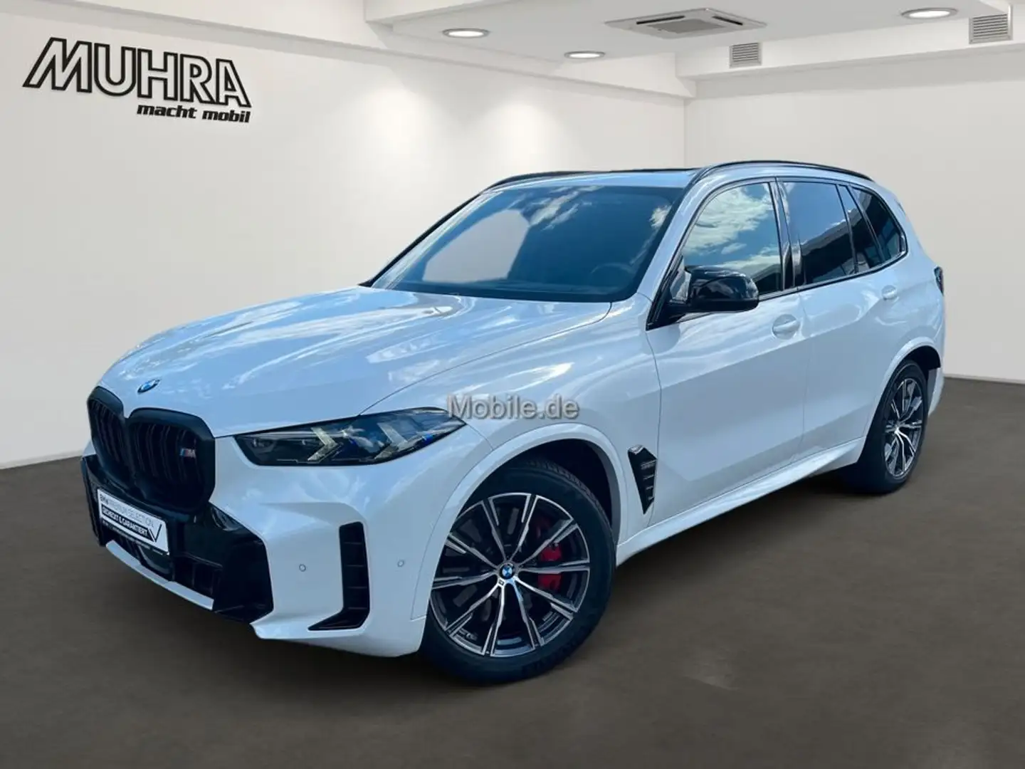 BMW X5 M60i xDrive 60i M Sport Pro Sthzg 2-Achs Luftfd Pa Bílá - 2