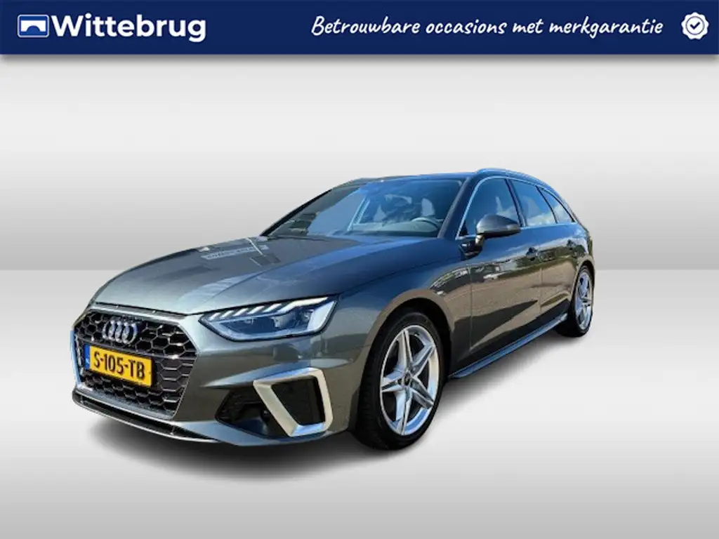 Audi A4 2023 из Европы — купить под ключ