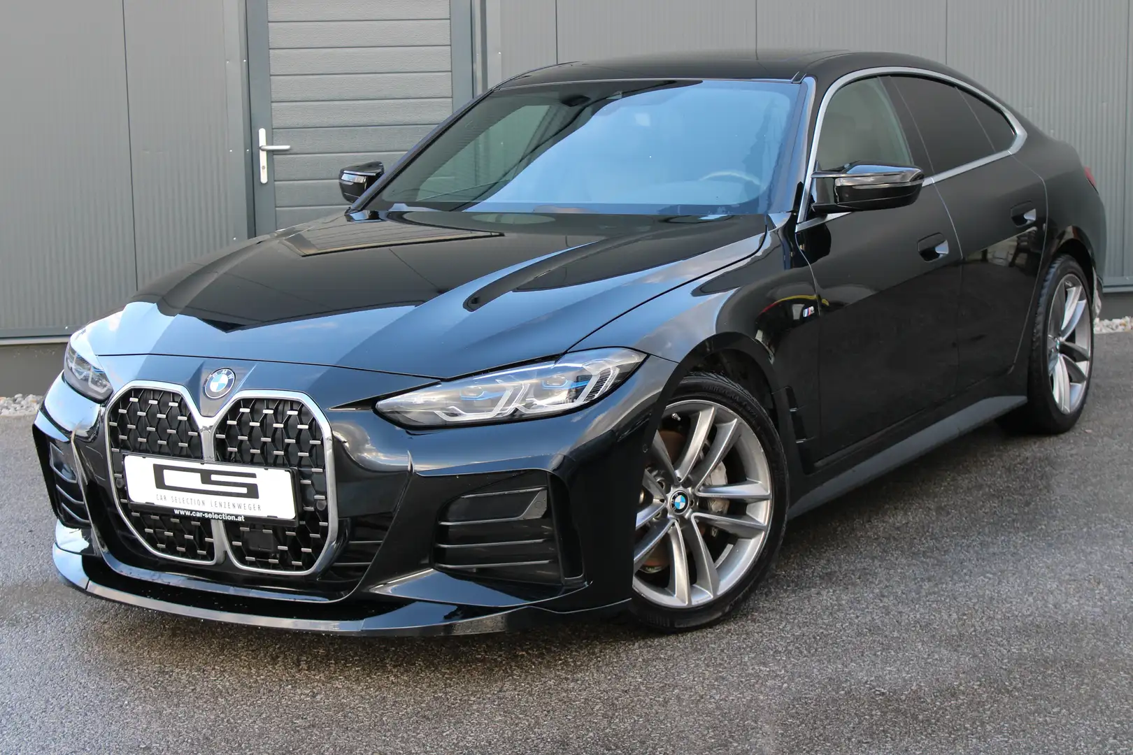BMW 430 d xDrive Gran Coupe ///M Sport Aut.*Performance* Schwarz - 2