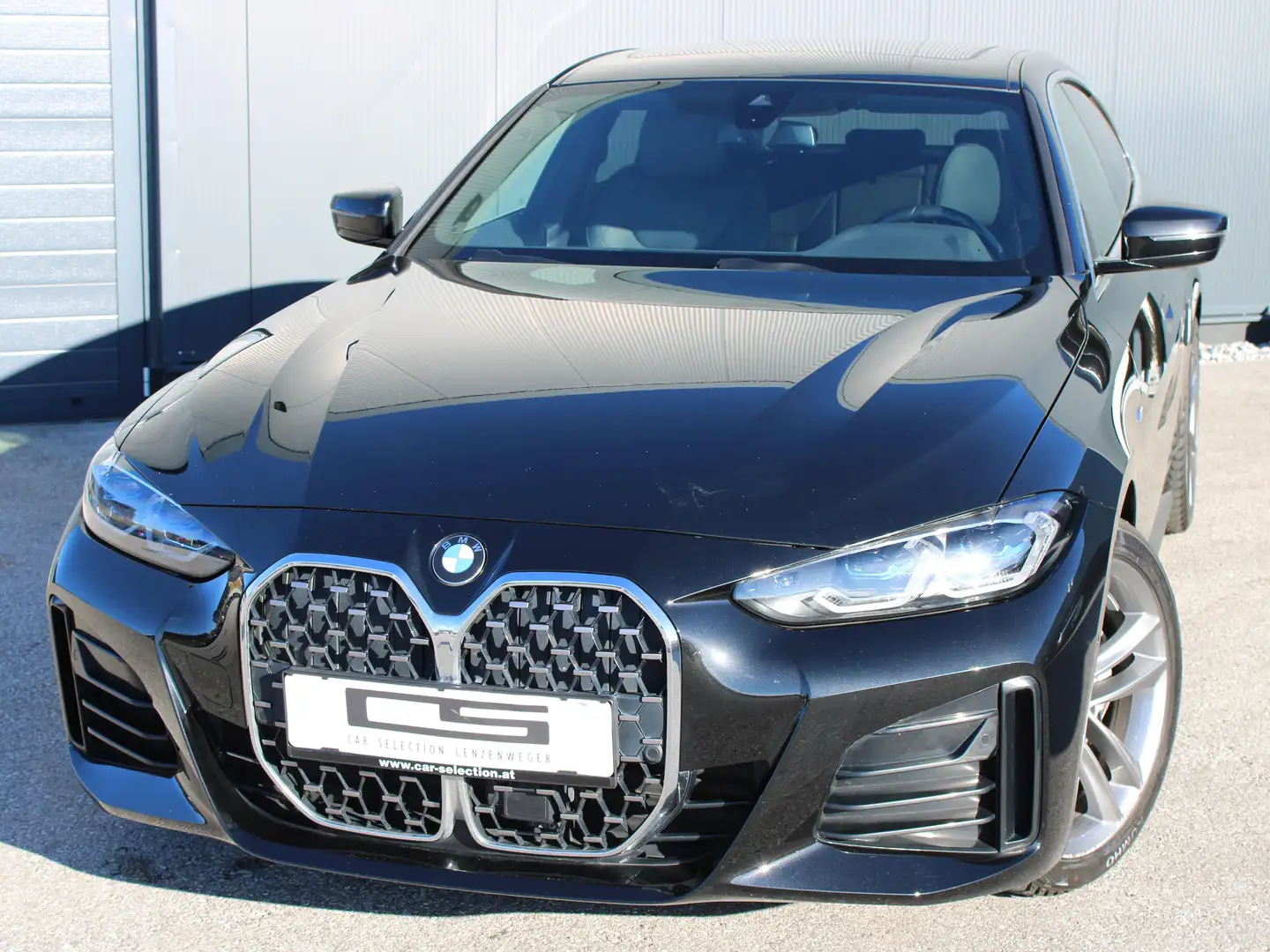 BMW 430 d xDrive Gran Coupe ///M Sport Aut. Schwarz - 2