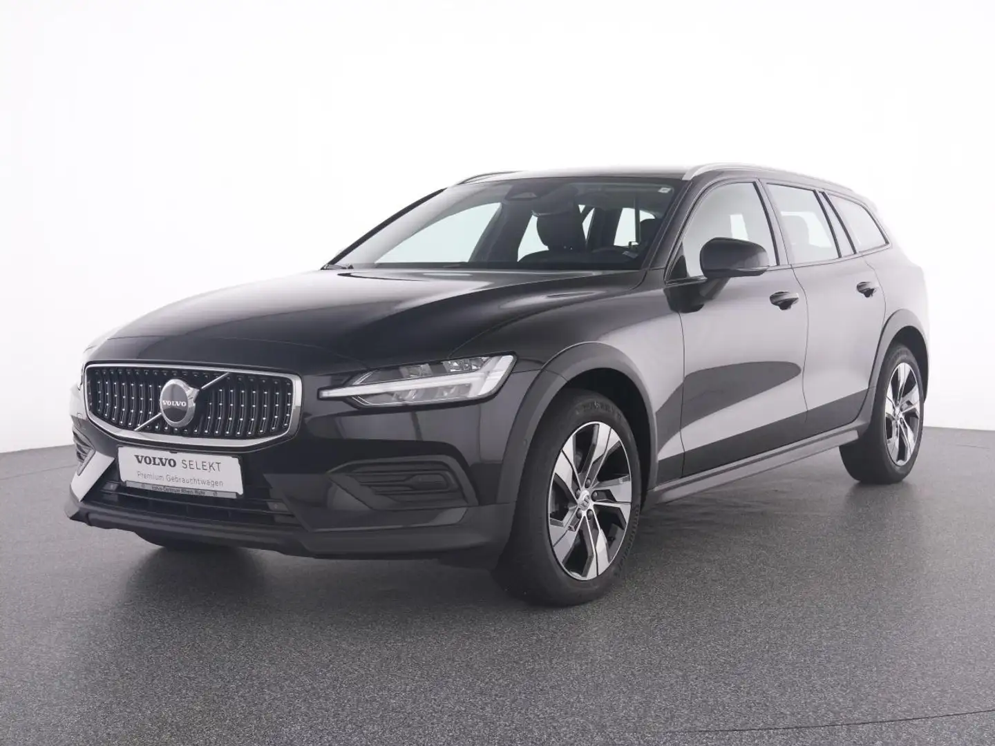 Volvo V60 Cross Country B4 D AWD Plus NAV+DAB+SKP+WP+ Grau - 2