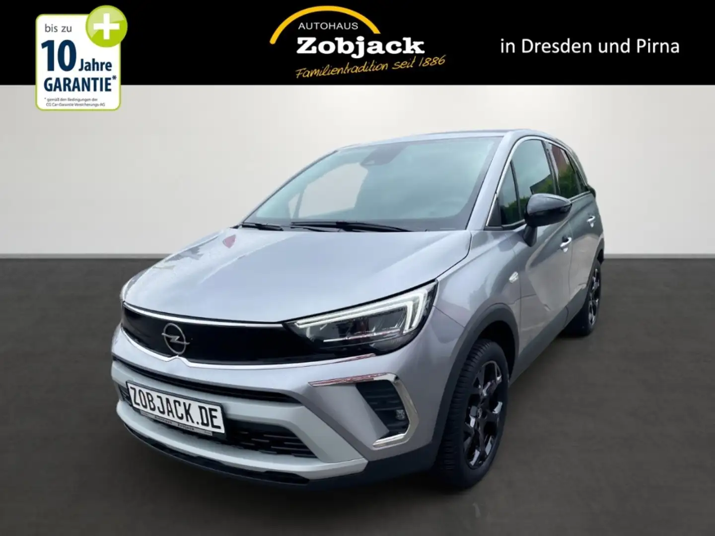 Opel Crossland 1.2 Kamera PDC SHZ Allwetter Gris - 1