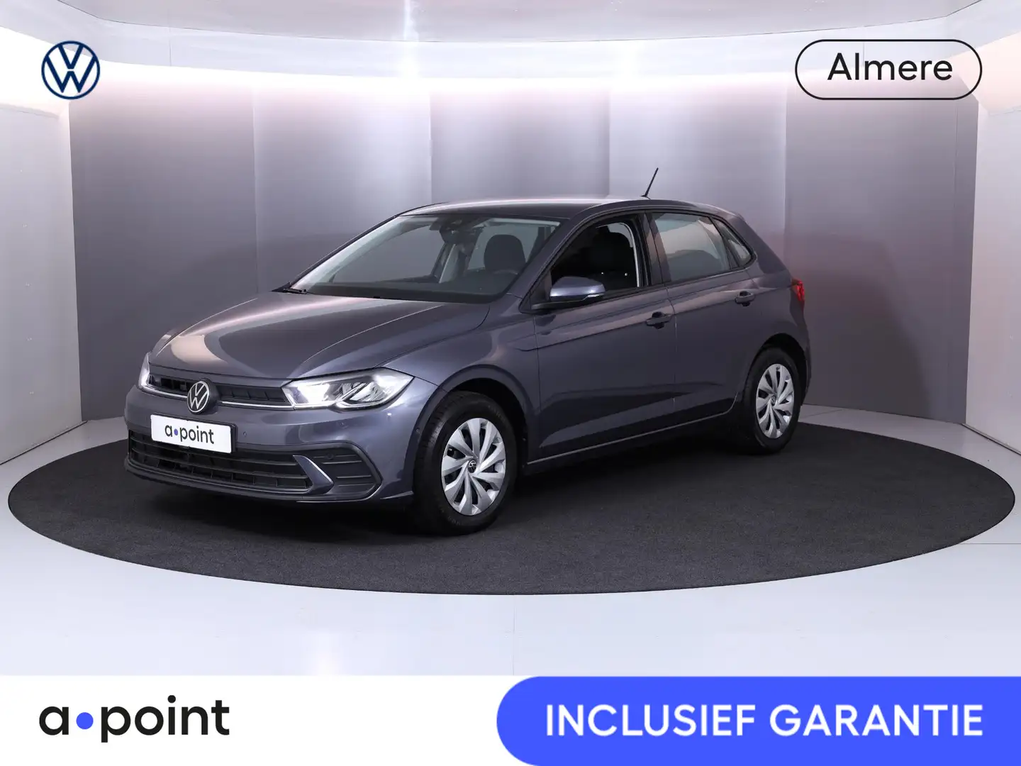 Volkswagen Polo 1.0 TSI Life 95 pk Automaat (DSG) | Navigatie via Grijs - 1