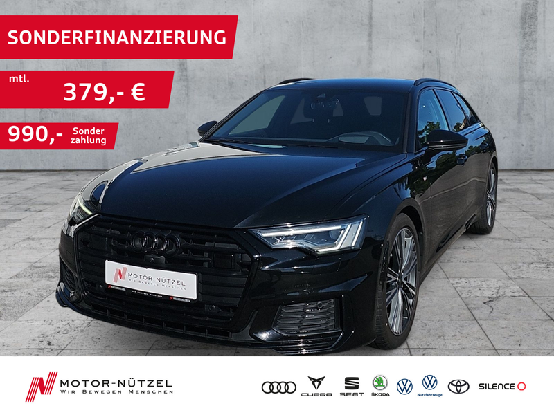 Audi A6 40 TDI QU 2xS-LINE MATRIX+NAVI+HuD+AHK