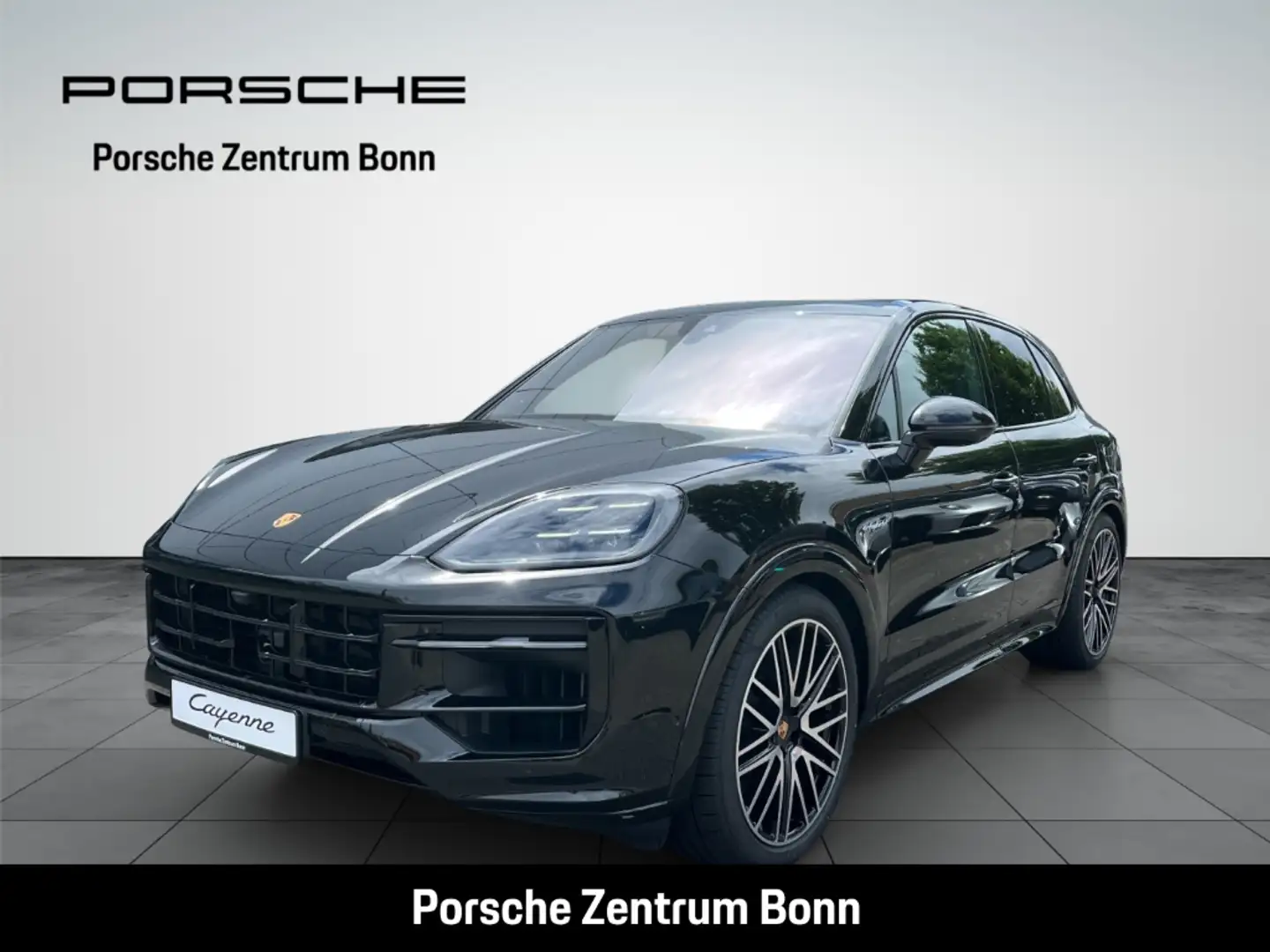 Porsche Cayenne E-Hybrid BOSE Sportabgas Luftfederung Schwarz - 1