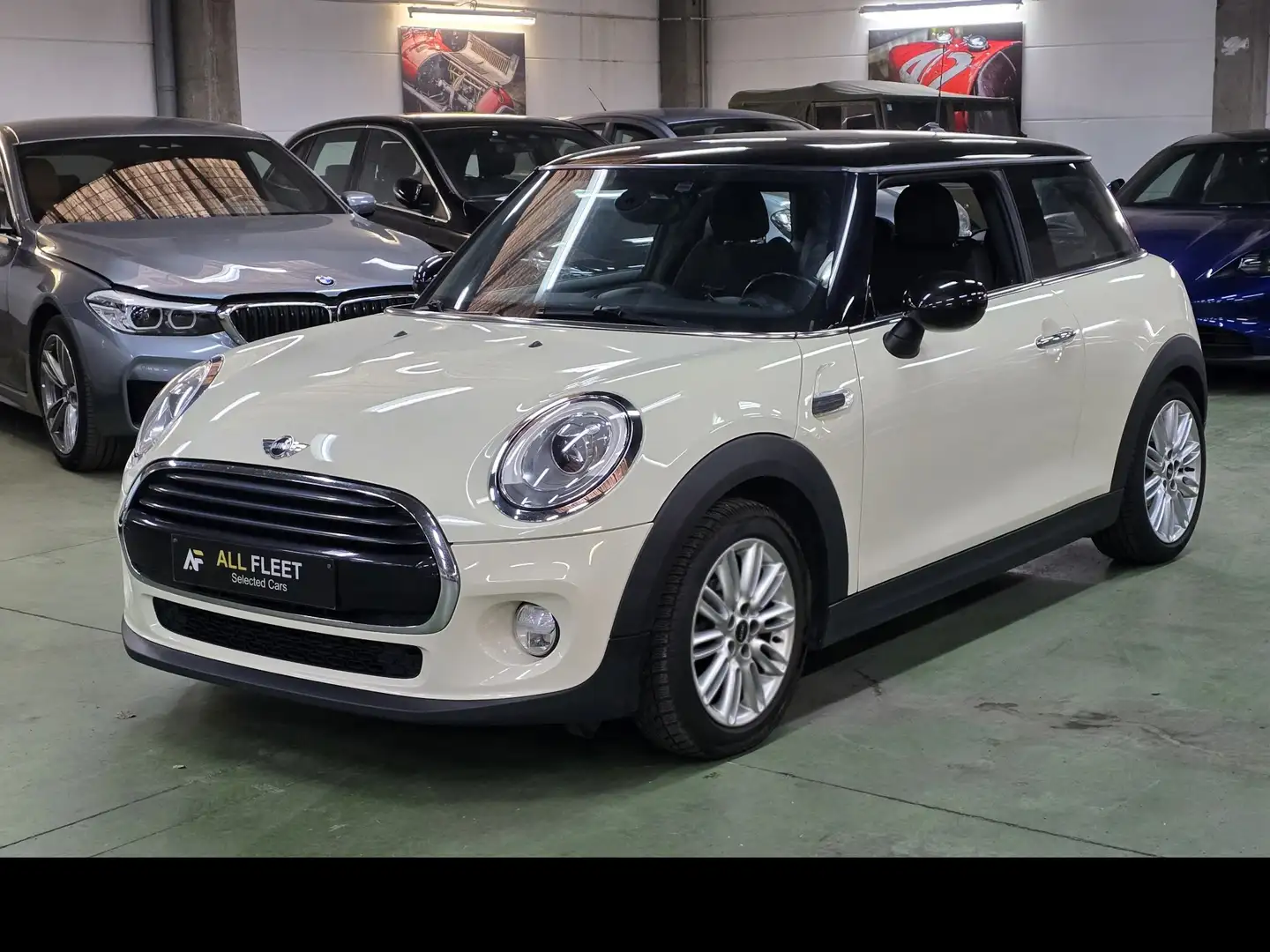 MINI Cooper FULL - Cuir, Navigation, Xénon, British Flag Wit - 1