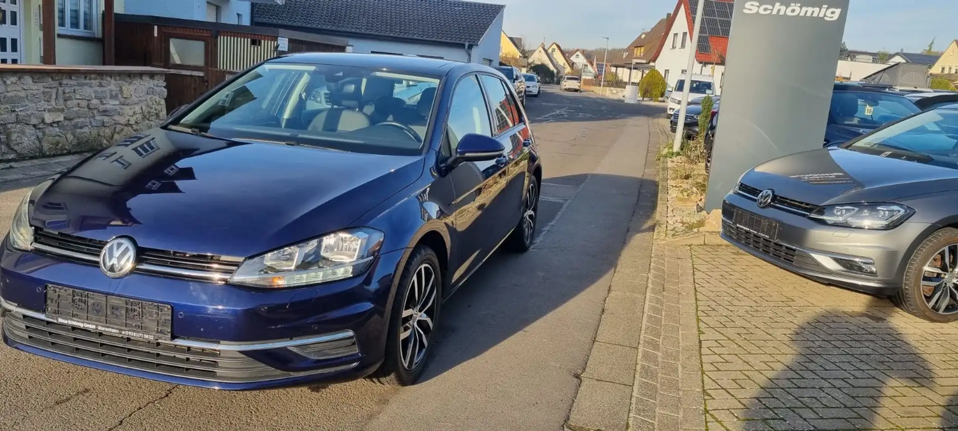 Volkswagen Golf VII Lim. 1.4 TSI Comfortline Panoramadach - 1