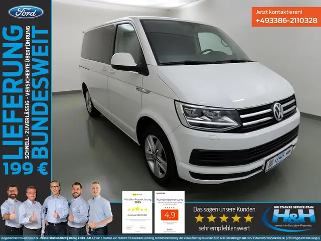 Volkswagen T6 Multivan T6 2.0 TDI Aut Multivan Comfortline AHK+LED+Kam