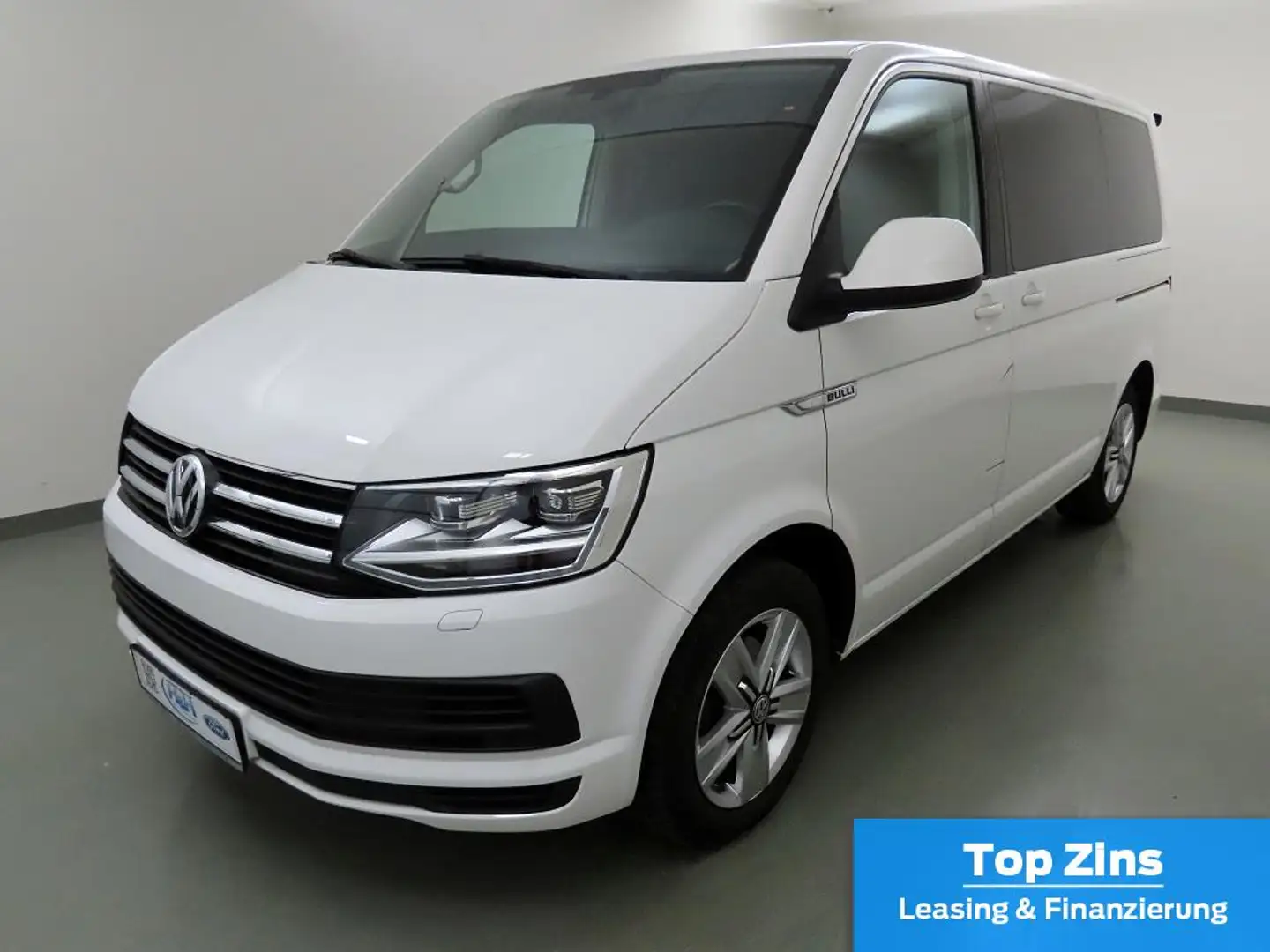 Volkswagen T6 Multivan T6 2.0 TDI Aut Multivan Comfortline AHK+LED+Kam White - 2