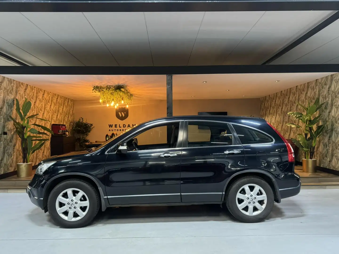 Honda CR-V 2.0i Elegance NAP Trekhaak Cruise Navi Clima Rijkl Zwart - 1