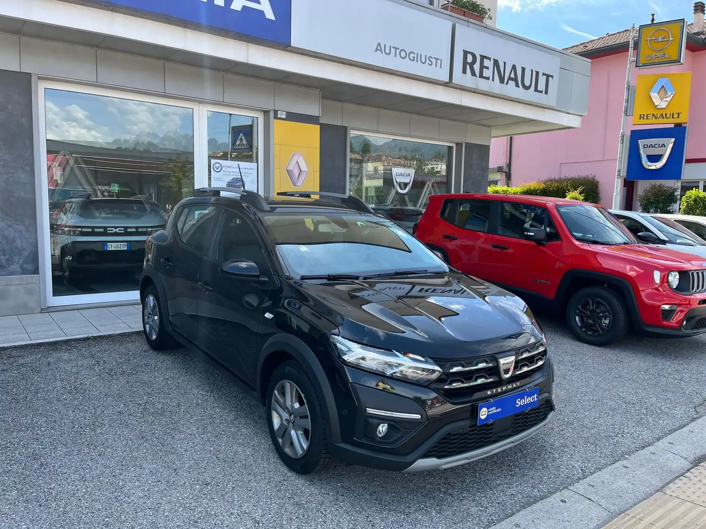 Dacia Sandero 1.0 tce Comfort Eco-g 100cv Nero - 1