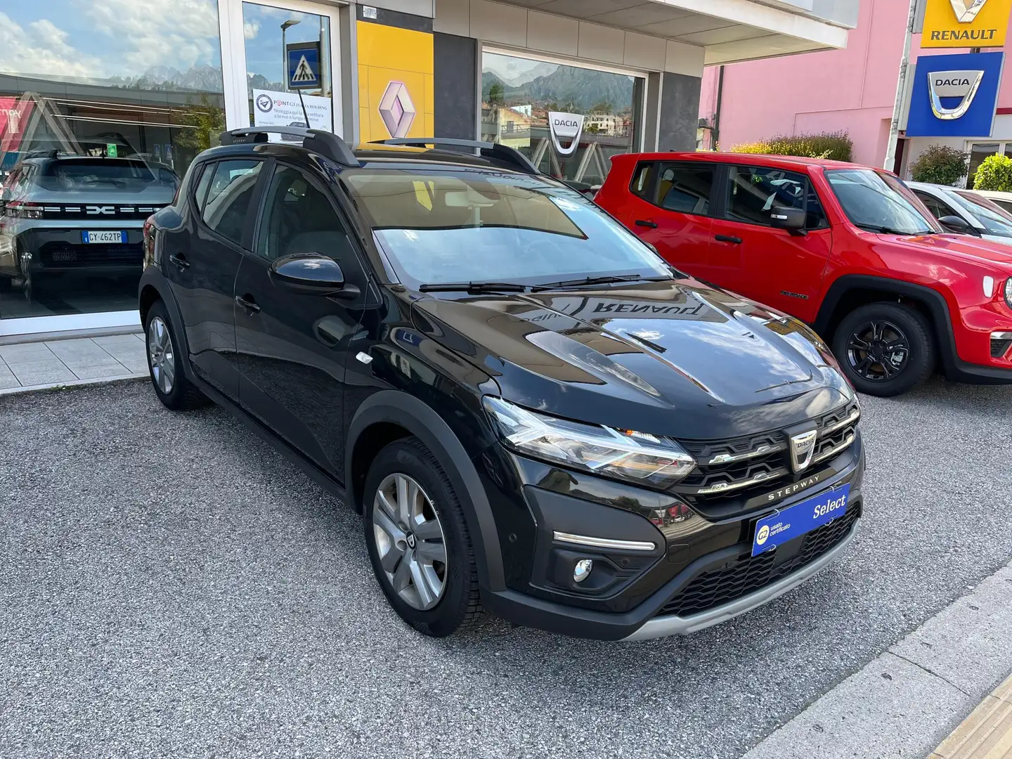 Dacia Sandero 1.0 tce Comfort Eco-g 100cv Nero - 2